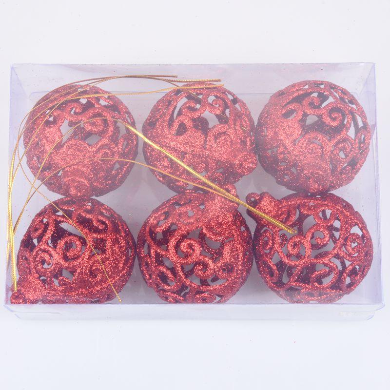 Christmas Alien Ball Christmas Hollow Ball Christmas Tree Decoration Christmas Scene Decoration Decoration