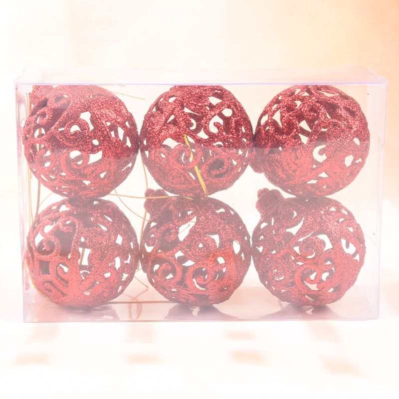 Christmas Alien Ball Christmas Hollow Ball Christmas Tree Decoration Christmas Scene Decoration Decoration