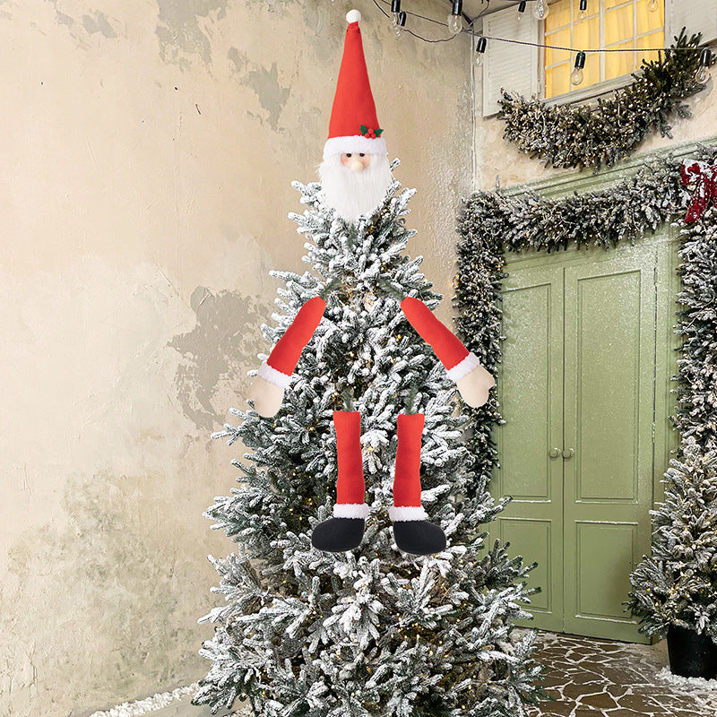 Christmas Decoration Supplies Creative Christmas Tree Doll Christmas Tree Top Decoration Elderly Decoration Tree Pendant