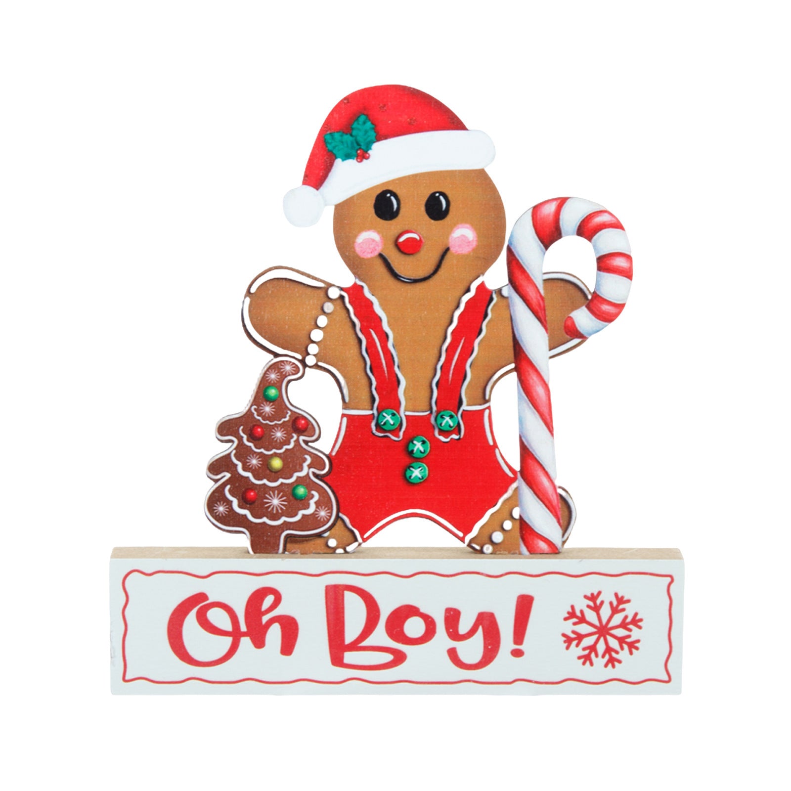 Christmas Decorations Desktop Decorations Christmas Gingerbread Man Biscuit Man Christmas Wooden Ornaments