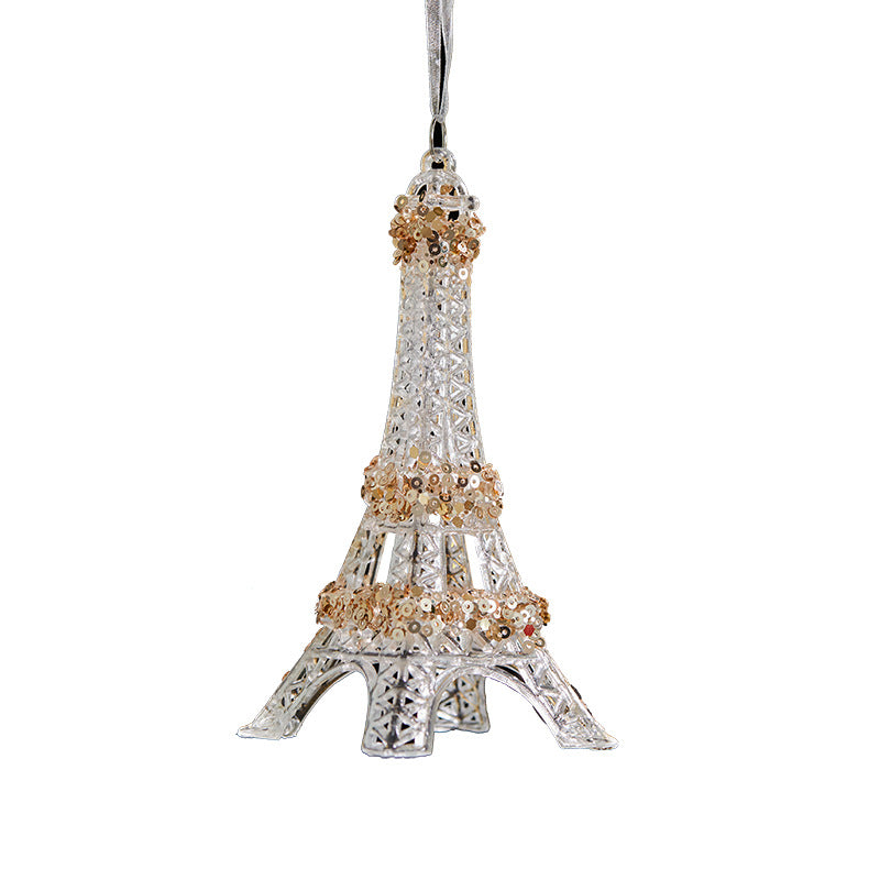 Christmas Decoration Ornaments with Sequins for Christmas TreeWindow Display and Scene Decoration