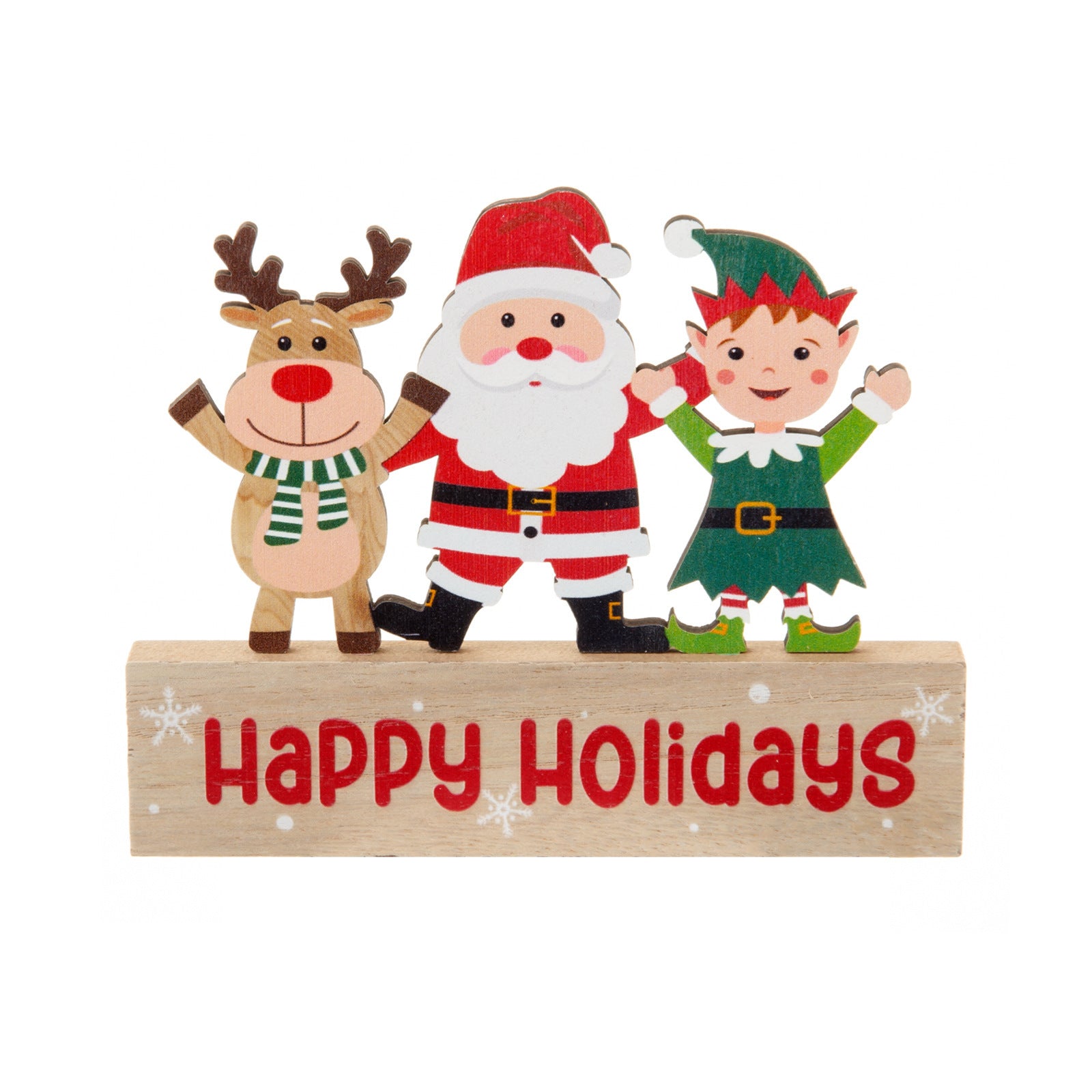 Christmas Decorations Desktop Decorations Christmas Gingerbread Man Biscuit Man Christmas Wooden Ornaments