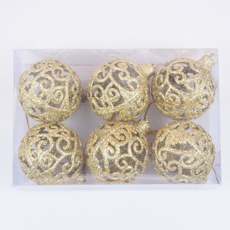 Christmas Alien Ball Christmas Hollow Ball Christmas Tree Decoration Christmas Scene Decoration Decoration